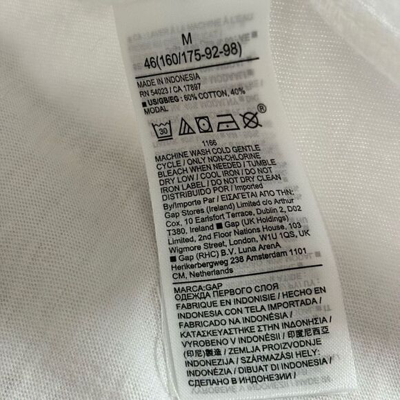 Gap Favorite Graphic Crewneck T-Shirt medium new - Picture 5 of 10